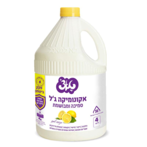 אקונומיקה סמיכה מבושמת 4 ליטר