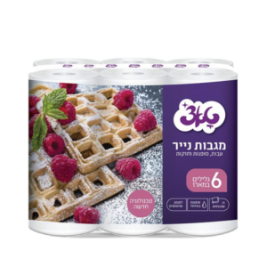 נייר מגבת טאצ