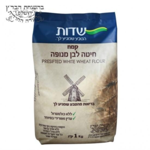 קמח לבן מנופה