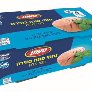 רביעיית טונה במים - טעמן